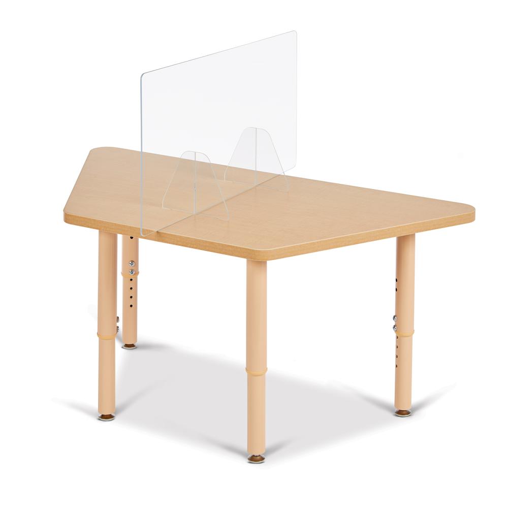 Jonti-Craft® Purpose+ Trapezoid Table - 24" x 48"