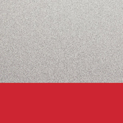 Trapezoid Activity Tables - 30" X 60", Mobile - Gray/Red/Gray