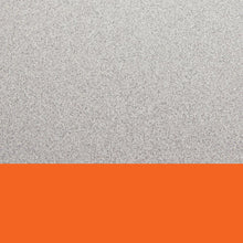 Horseshoe Activity Table - 66" X 60", Mobile - Gray/Orange/Gray