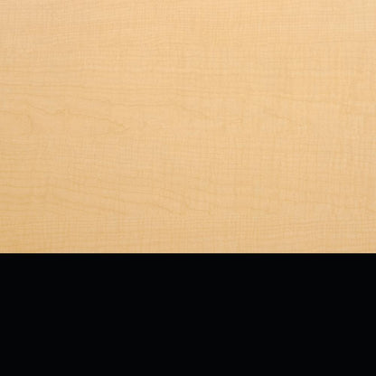 Rectangle Activity Table - 24" X 48", Mobile - Maple/Black/Black