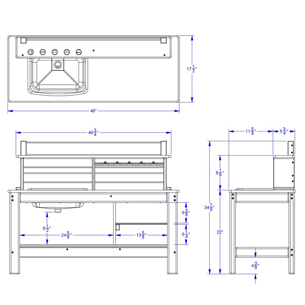 EverPlay Mud Kitchen