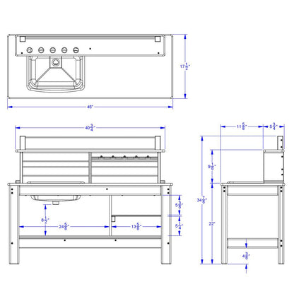 EverPlay Mud Kitchen