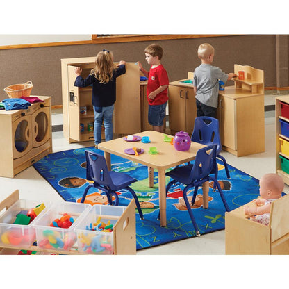 Jonti-Craft® Purpose+ Square Table