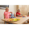 Rectangle Activity Table - 30" X 60", Mobile - Maple/Maple/Gray
