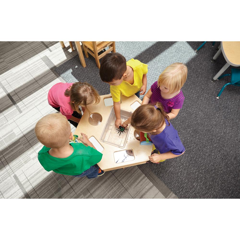 Science Activity Table, Brown Color