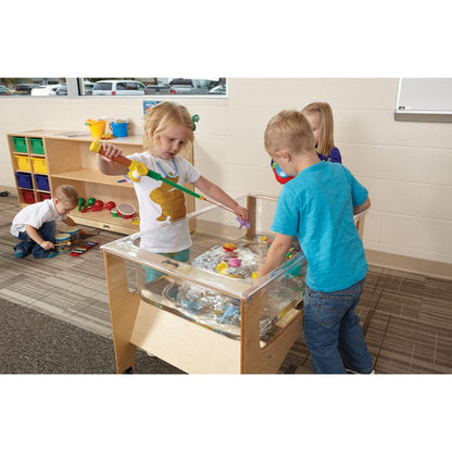 Low Straight-Shelf Mobile Unit