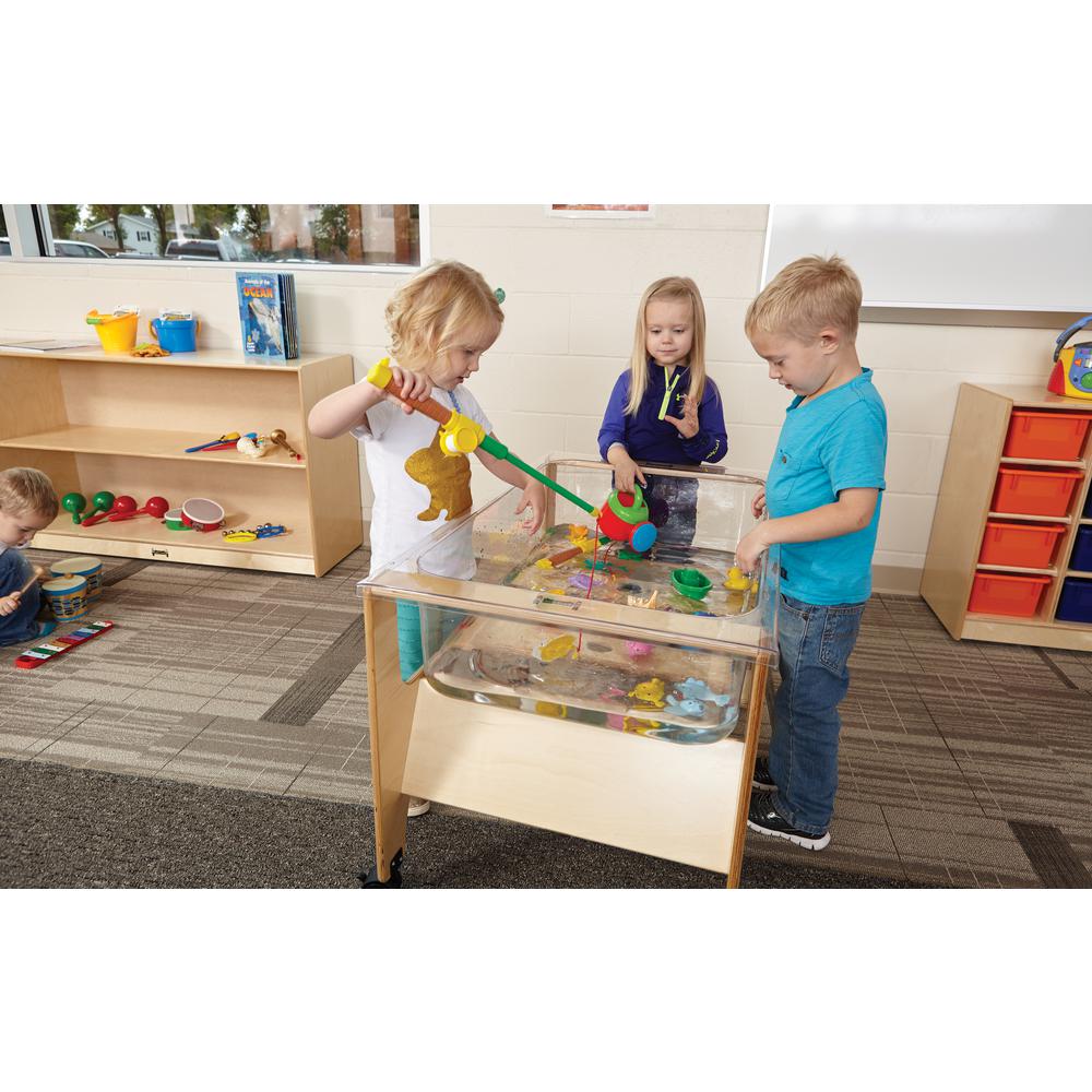 Low Straight-Shelf Mobile Unit