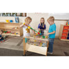 Low Straight-Shelf Mobile Unit