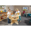 Science Activity Table, Brown Color