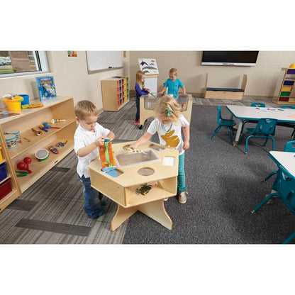 Low Straight-Shelf Mobile Unit