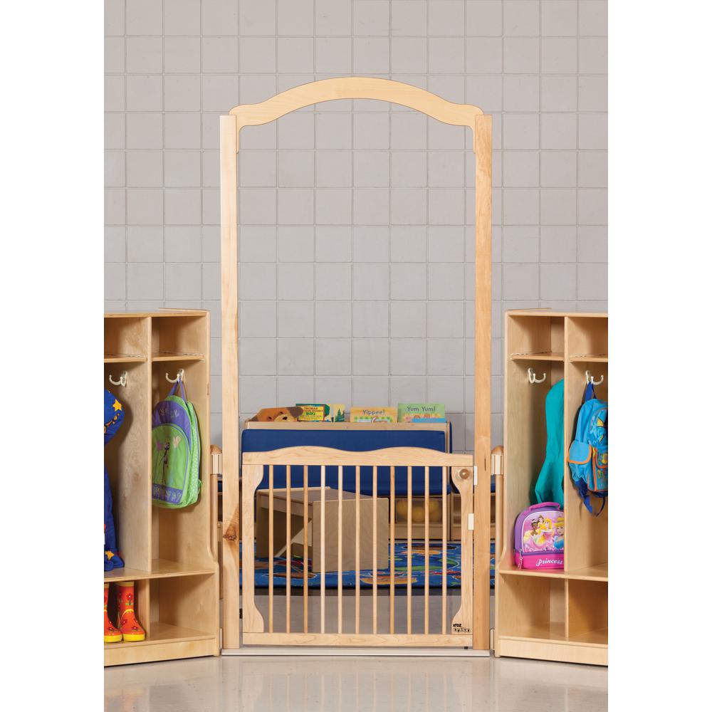 Welcome Gate with Arch - Tall - 84" High - A or E-height