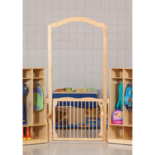 Welcome Gate with Arch - Tall - 84" High - A or E-height