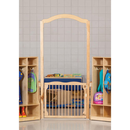 Welcome Gate with Arch - Tall - 84" High - A or E-height