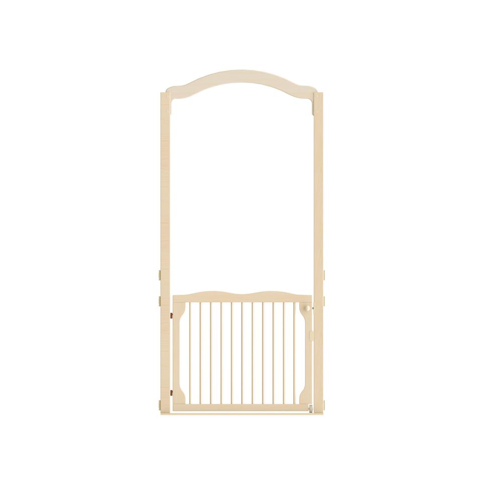 Welcome Gate with Arch - Tall - 84" High - A or E-height