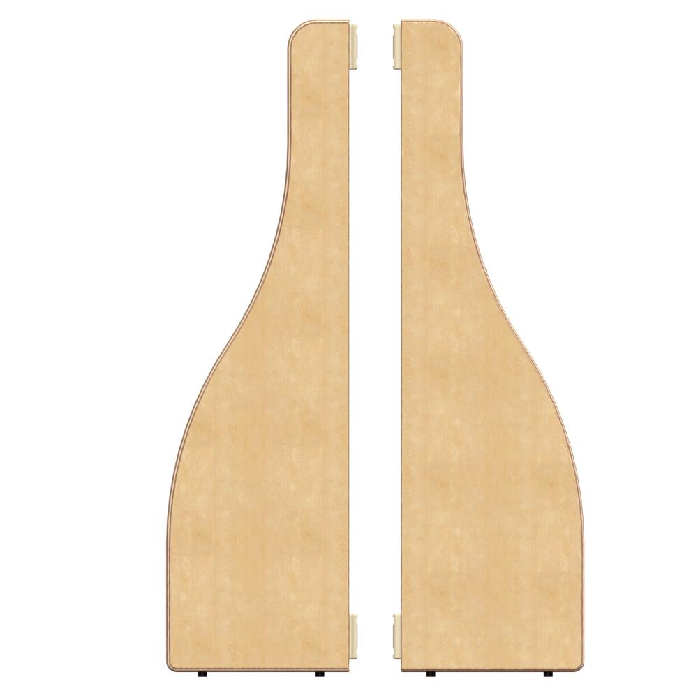 Stabilizer Wing Pair - A-height