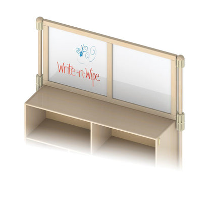 Upper Deck Divider - Write-n-Wipe