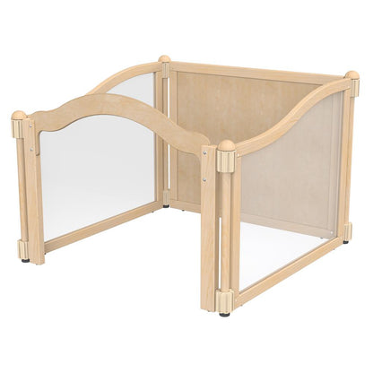 Imagination Nook, Gold Color