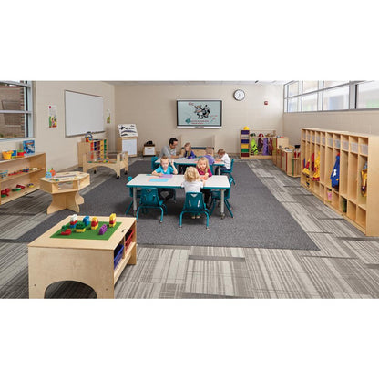 Jonti-Craft® Dress-Up Storage – with Colored Tubs