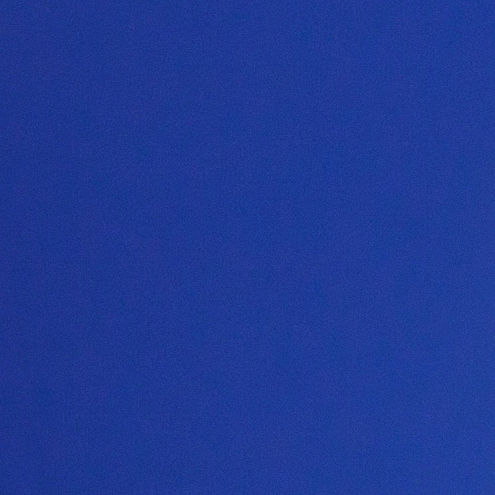 Contemporary Blue Vinyl Kids Recliner with Cup Holder