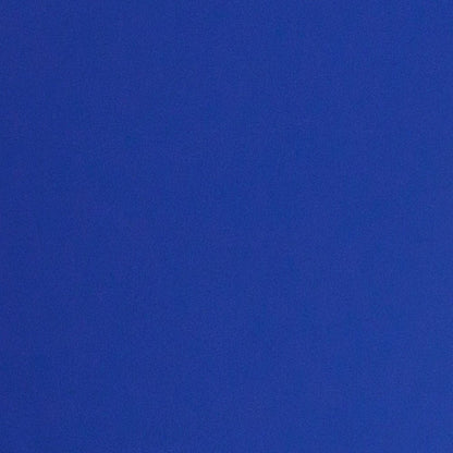 Contemporary Blue Vinyl Kids Recliner with Cup Holder