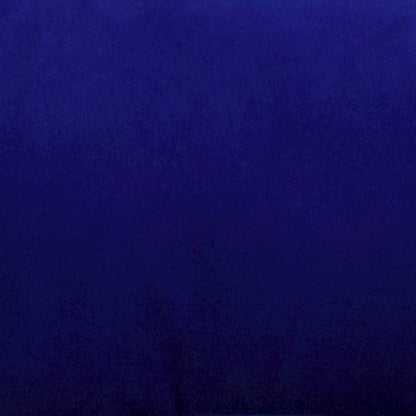 Contemporary Blue Microfiber Kids Recliner with Cup Holder