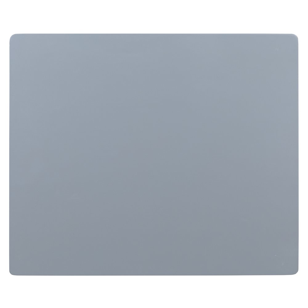 Solid Hardwood Table and Chair Set - 3 Piece Set - Gray