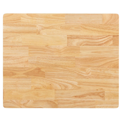 Solid Hardwood Table and Chair Set - 3 Piece Set - Natural