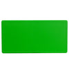 24''W x 48''L Rectangular Green Plastic Height Adjustable Activity Table