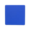 24'' Square Blue Plastic Height Adjustable Activity Table