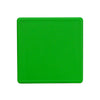 24'' Square Green Plastic Height Adjustable Activity Table