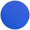 45'' Round Blue Plastic Height Adjustable Activity Table