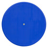 33'' Round Blue Plastic Height Adjustable Activity Table