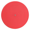 33'' Round Red Plastic Height Adjustable Activity Table