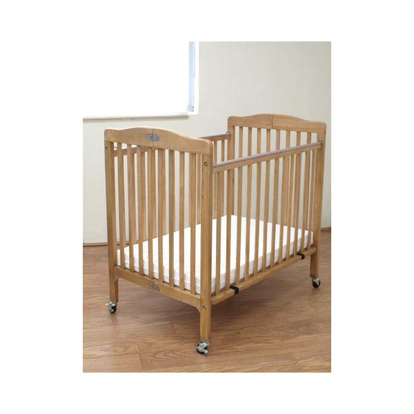 The Little Wood Crib-Mini/Portable Folding Wood Crib-Natural