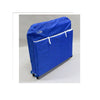 Nylon crib cover, Blue