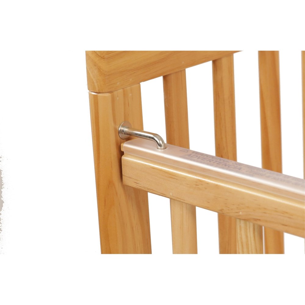 The Little Wood Crib-Mini/Portable Folding Wood Crib-Natural