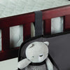 Diaper Caddy and Nursery Organizer for Baby's Essentials - Gray