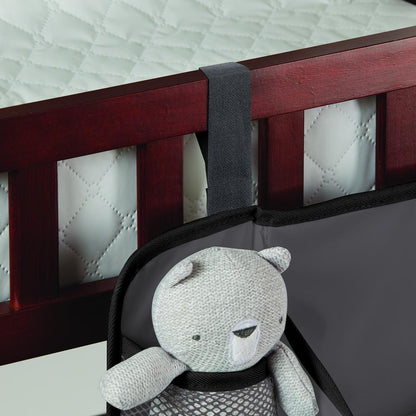 Diaper Caddy and Nursery Organizer for Baby's Essentials - Gray