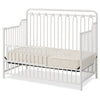 Baldwin 4 in 1 Convertible Full Sized Metal Crib in Alabaster White