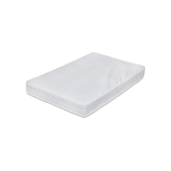 3" Waterproof Mini/Portable Crib Mattress Pad with Easy to Clean Cover, For LA Baby Non-Full Size Cribs Only
