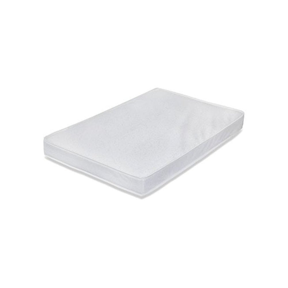 3" Waterproof Mini/Portable Crib Mattress Pad with Easy to Clean Cover, For LA Baby Non-Full Size Cribs Only
