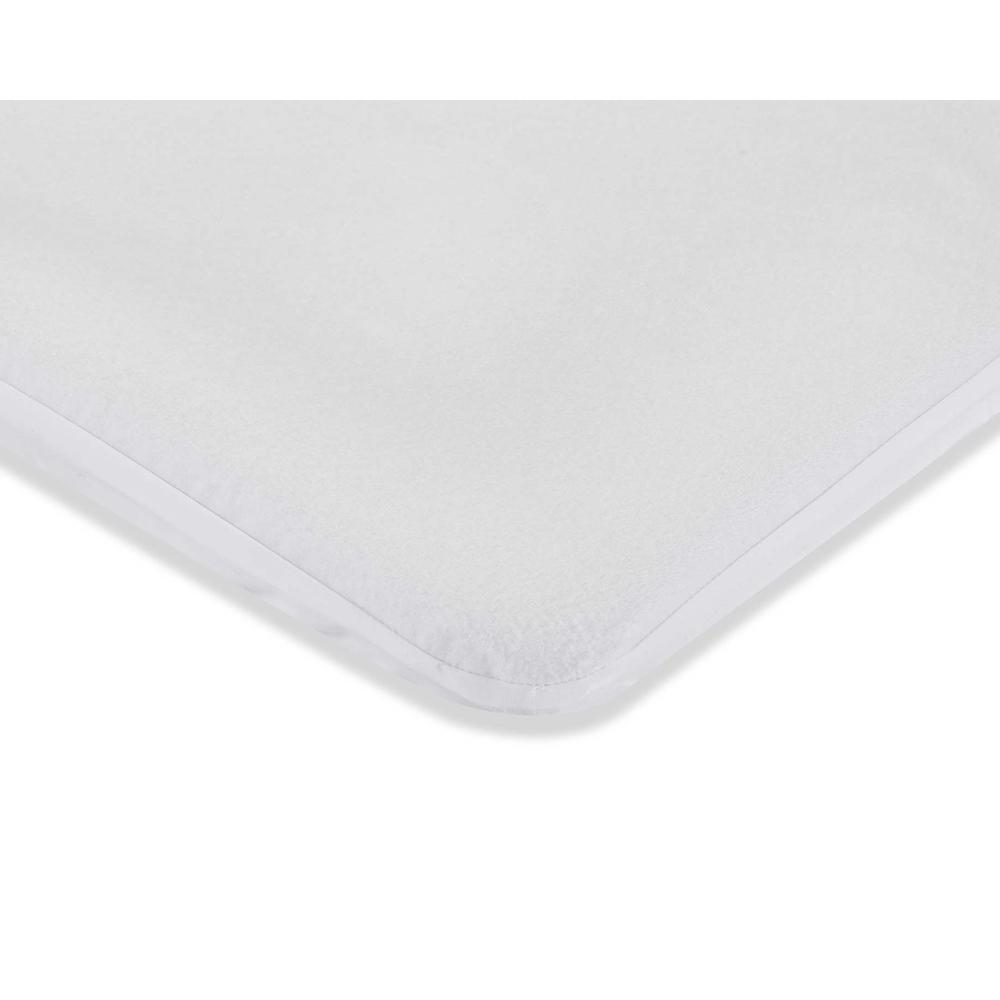 Waterproof Crib Mattress Protector for Playard/Mini/portable Crib Mattress