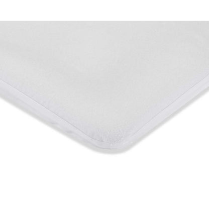 Waterproof Crib Mattress Protector for Playard/Mini/portable Crib Mattress