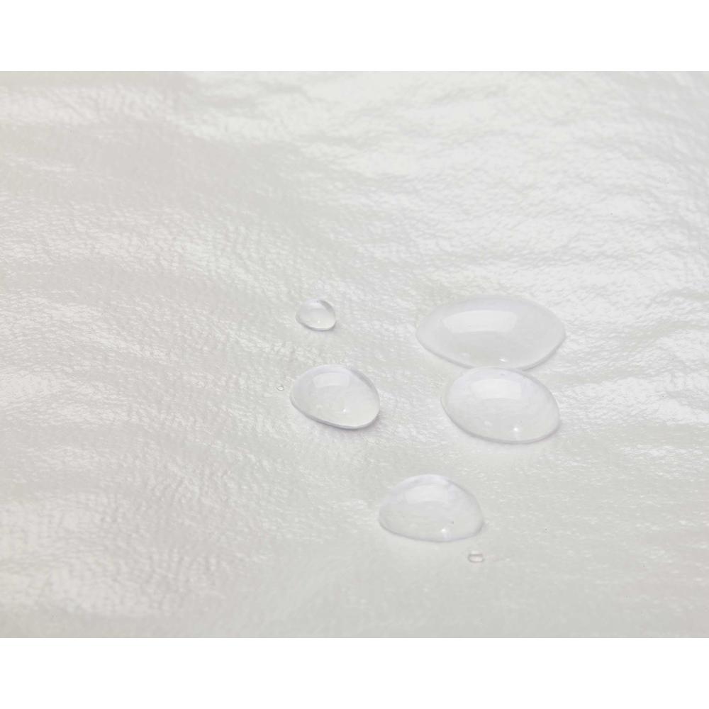 Waterproof Crib Mattress Protector for Playard/Mini/portable Crib Mattress