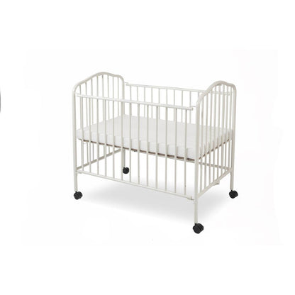 Mini/Portable/Compact Folding Crib, White