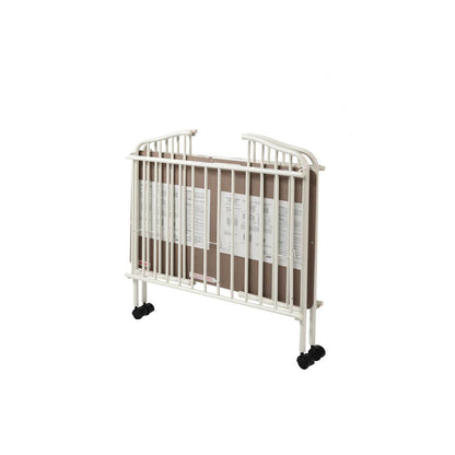 Mini/Portable/Compact Folding Crib, White