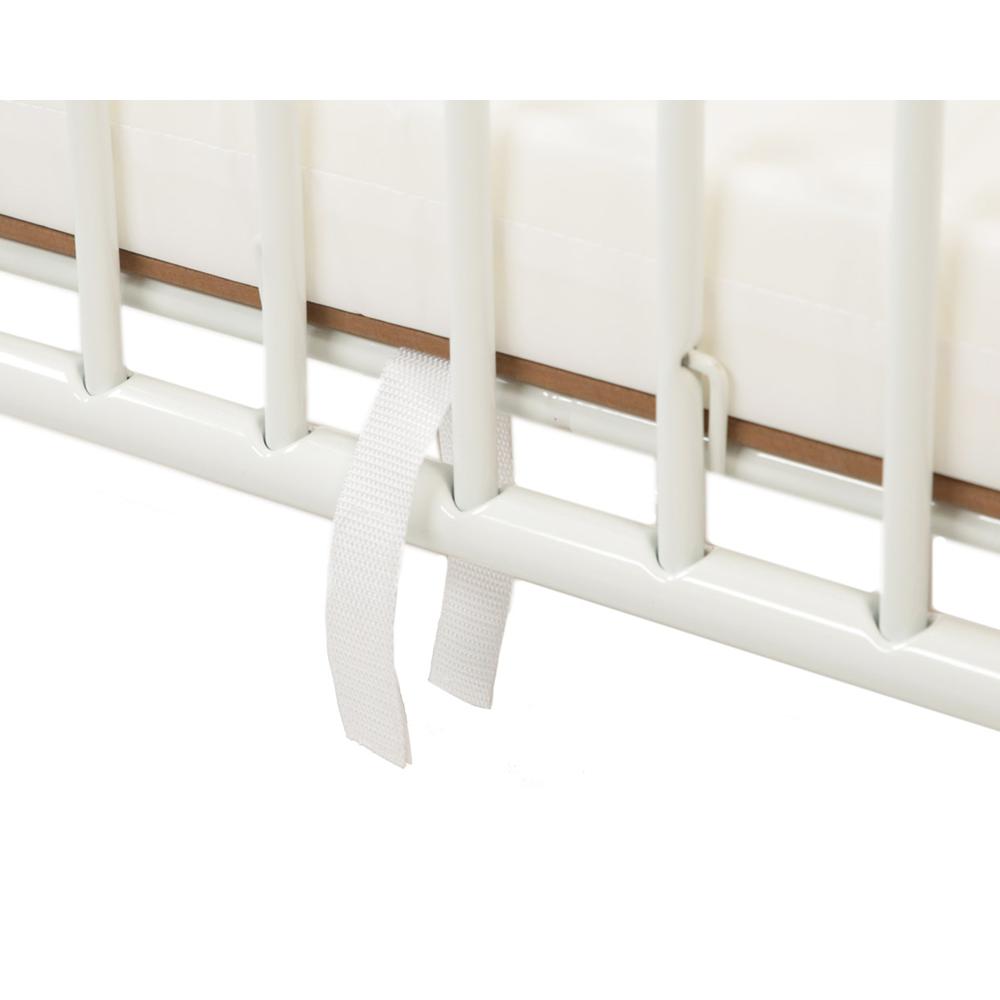 Holiday Mini/Portable Folding Metal Crib