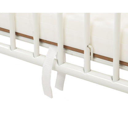 Holiday Mini/Portable Folding Metal Crib