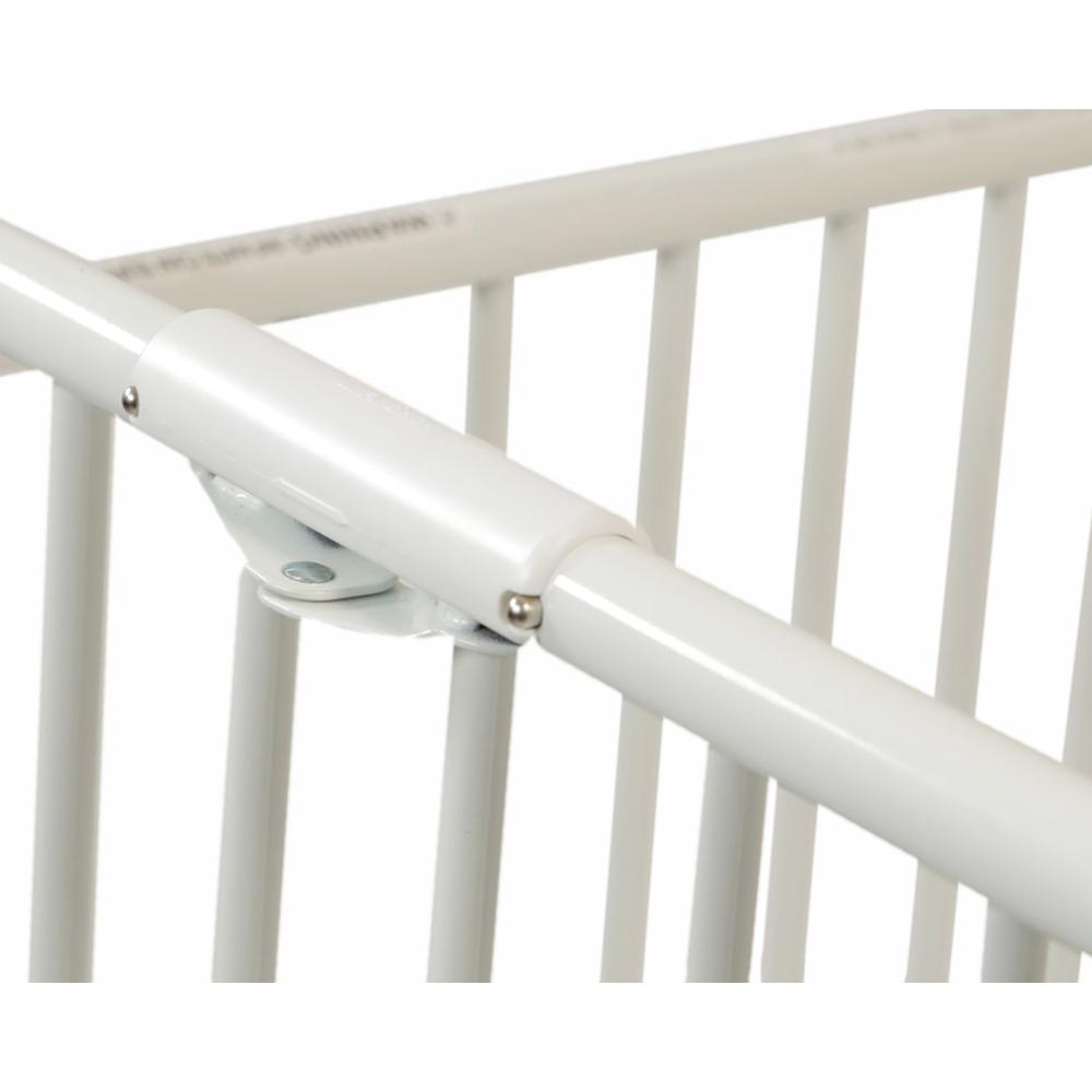 Holiday Mini/Portable Folding Metal Crib