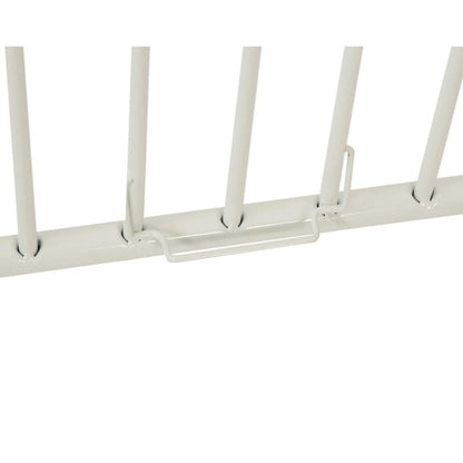 Holiday Mini/Portable Folding Metal Crib